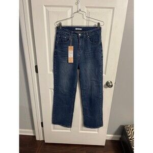 HDLTE Boyfriend Jeans Size 10 Dark Blue New With Tag